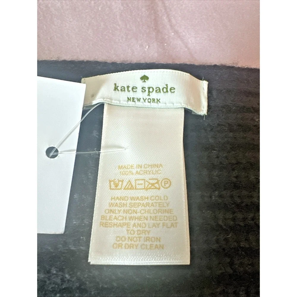 Kate Spade Wide Stripe Multicolor Muffler‎ 77